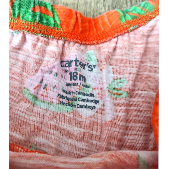 HP 😇 EUC Carters 18 Months Tank Top - Picture 2 of 3